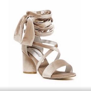 Jeffrey Campbell Faustino wrap heels
